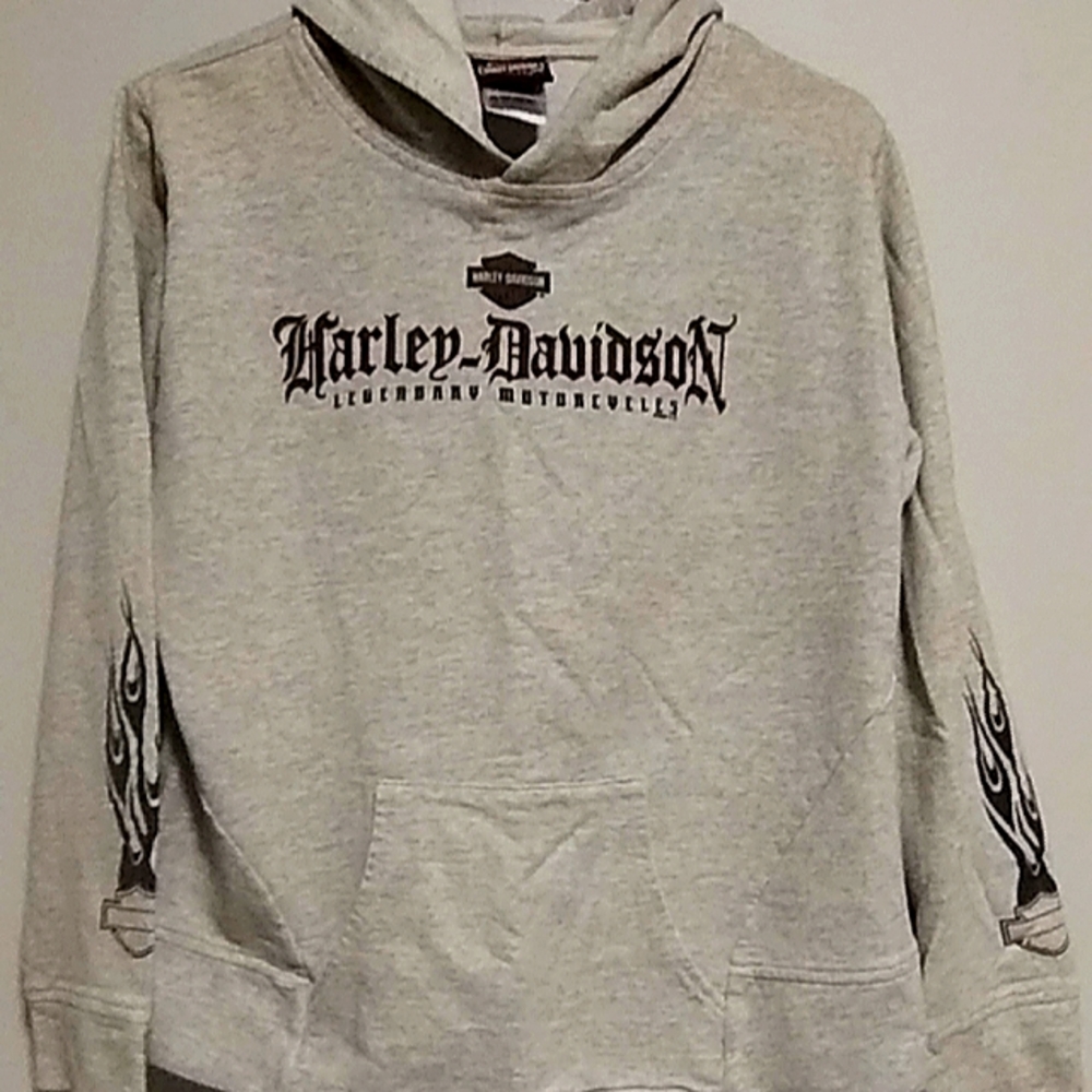 Womens Harley Davidson Hoodie